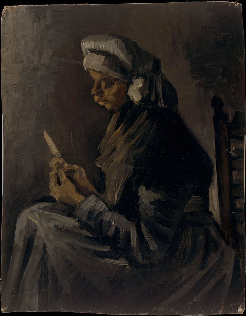 Patates soyucu - Vincent van Gogh