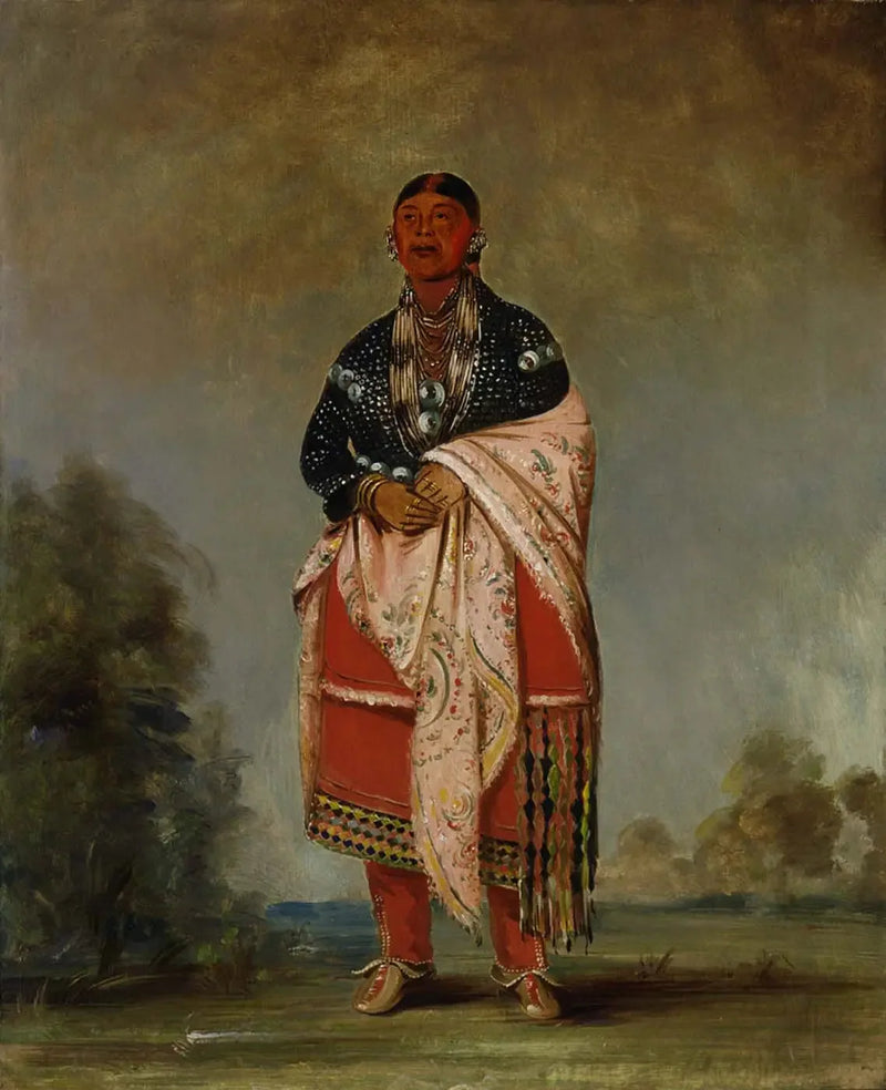 Kee-o-kúk Eşçisi - George Catlin