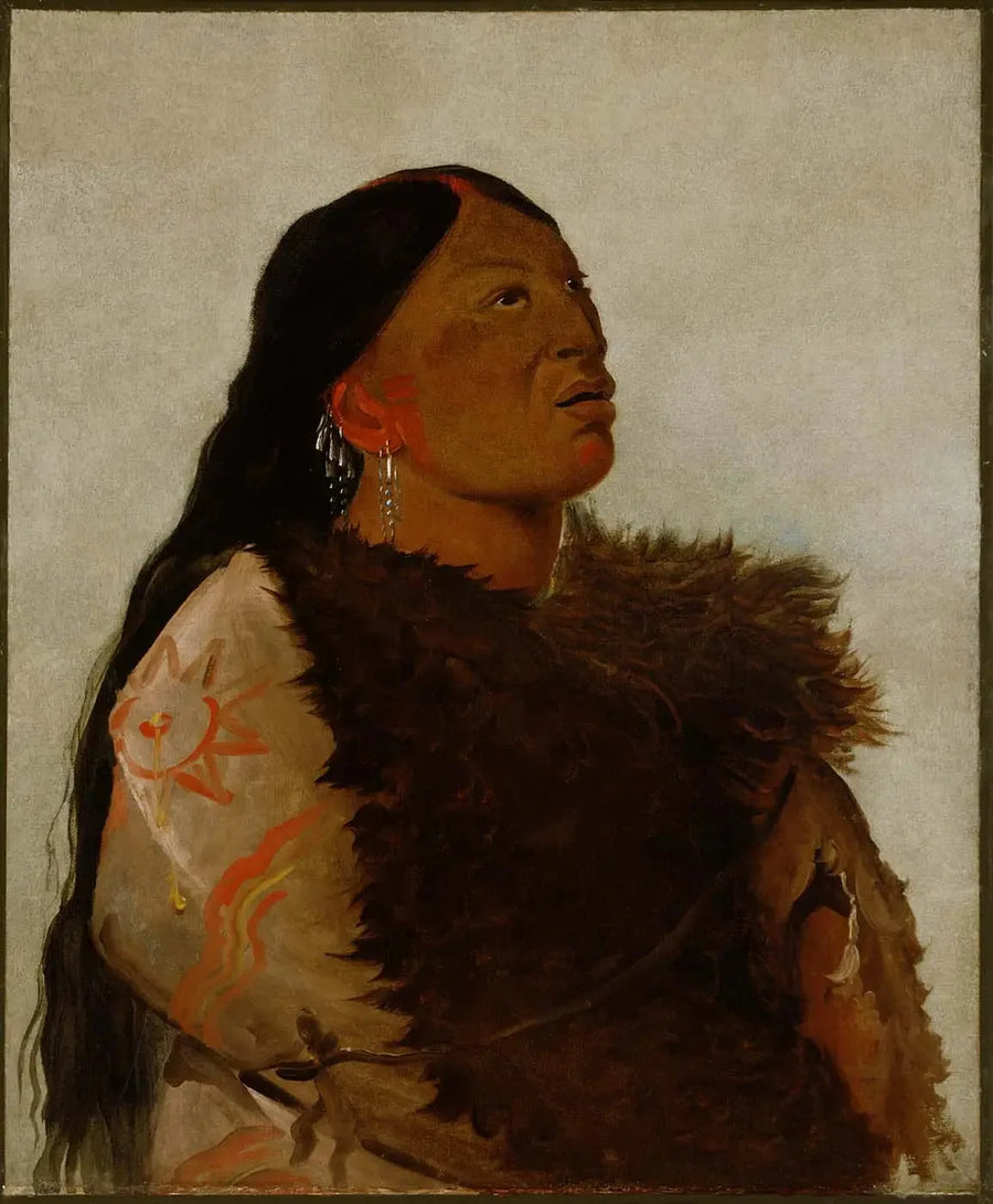Altı Eş - George Catlin