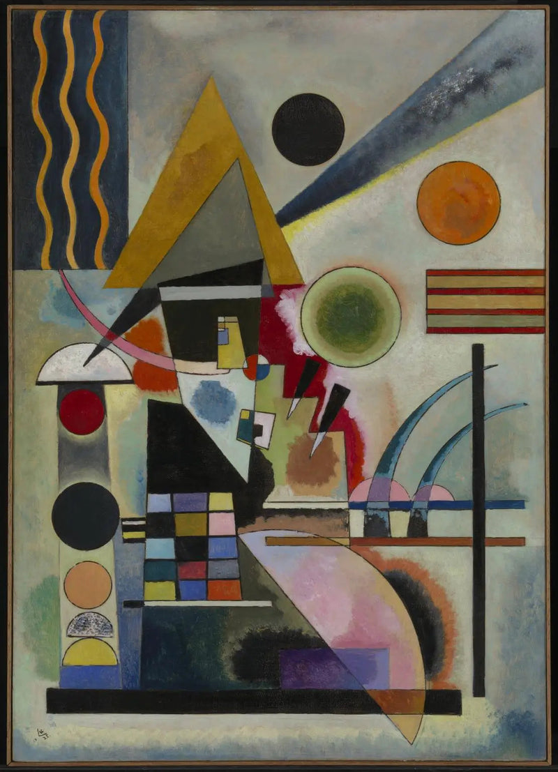 Dengeleme - Vassily Kandinsky