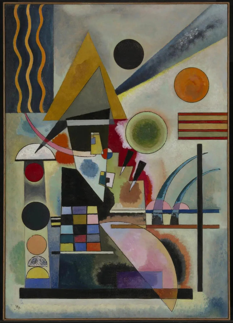 Dengeleme - Vassily Kandinsky