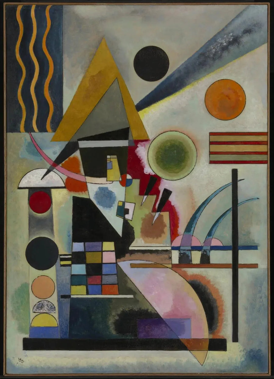 Dengeleme - Vassily Kandinsky