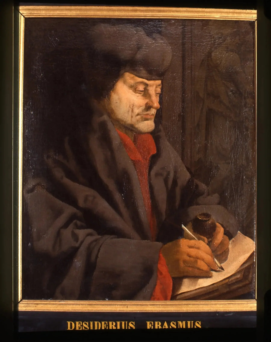 Rotterdamlı Erasmus - Albrecht Dürer