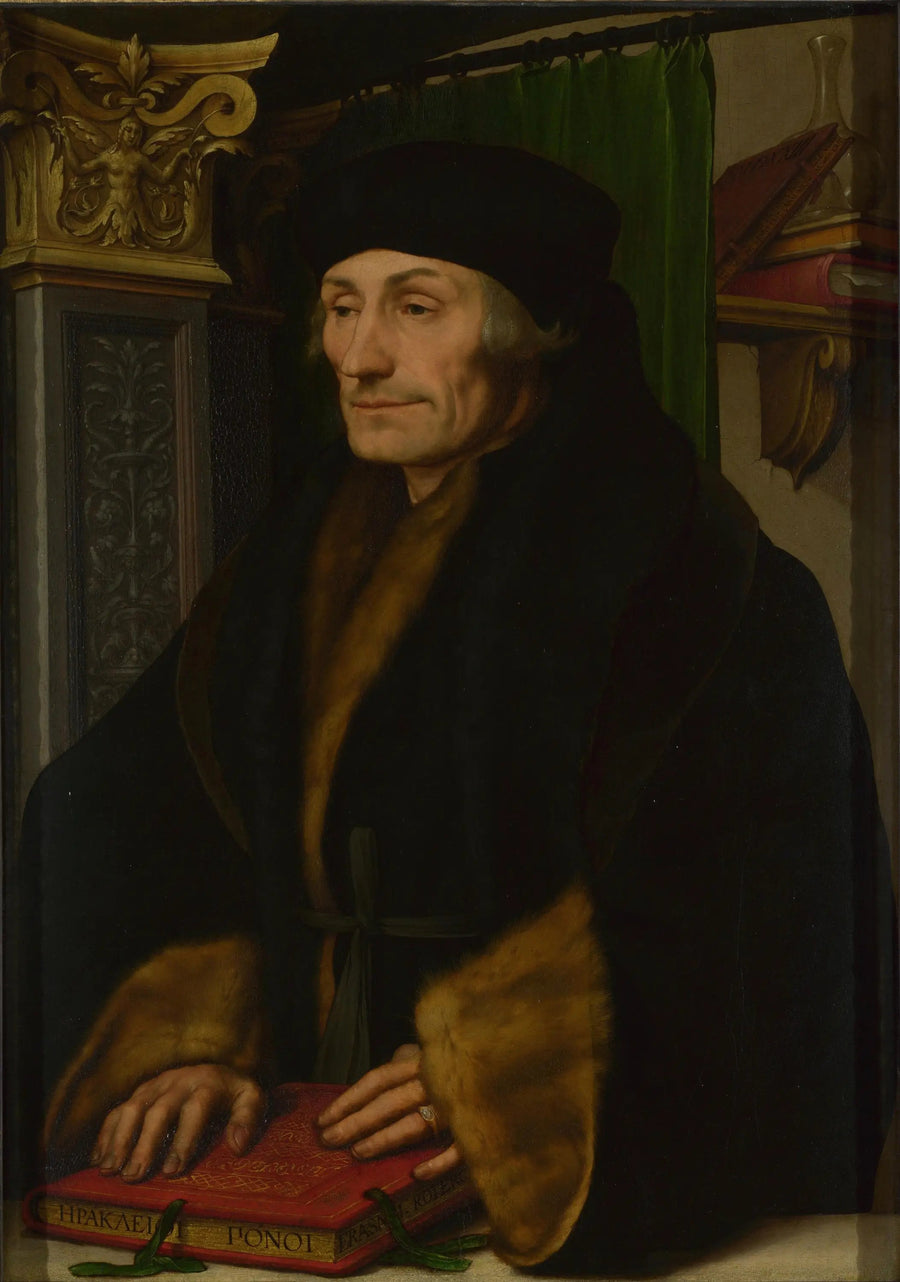 Erasmus - Hans Holbein Genç