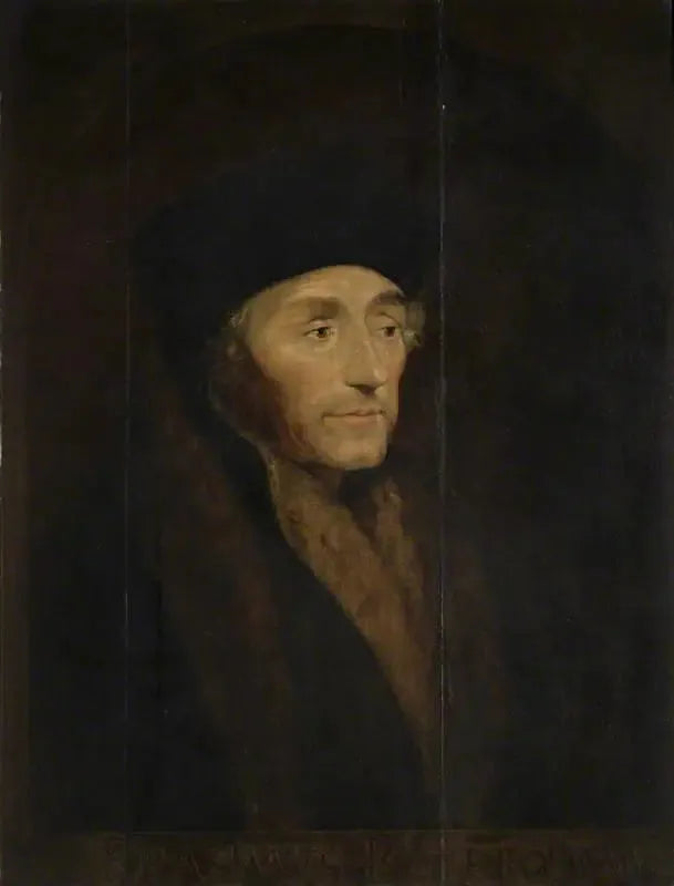 Rotterdam Erasmus (1466–1536), Hümanist ve Teolog - Hans Holbein le Jeune