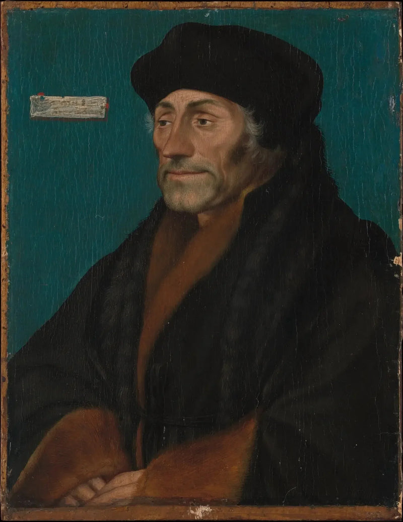 Rotterdam Erasmus - Hans Holbein genç