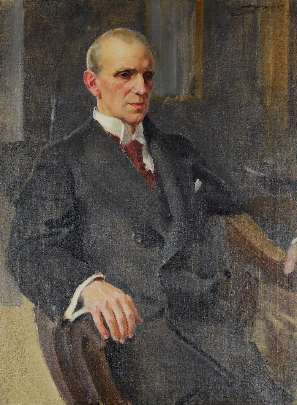 Éric Frisell - Anders Zorn - Alpha Reproduction
