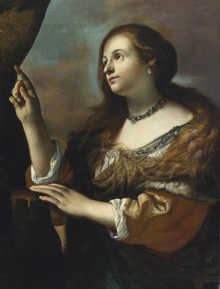 Erminia, Antioche Prensesi - Mattia Preti