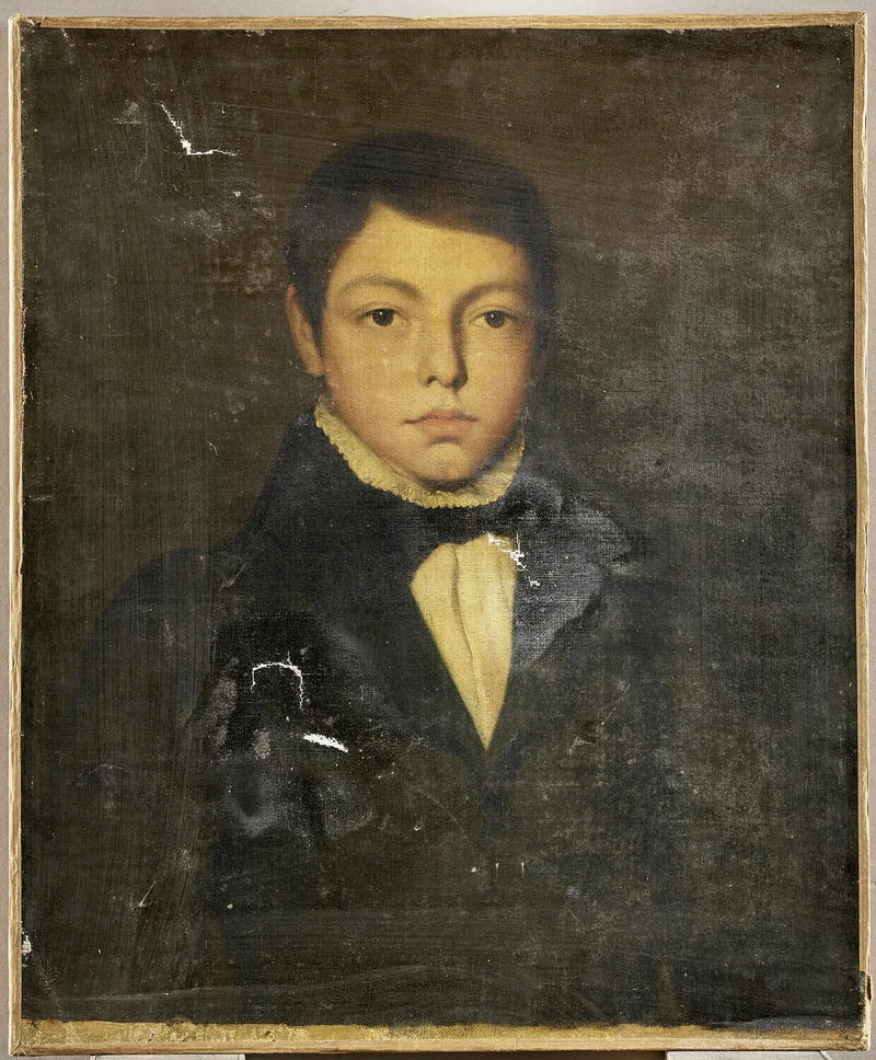 Ernest Chassériau çocuk - Théodore Chassériau