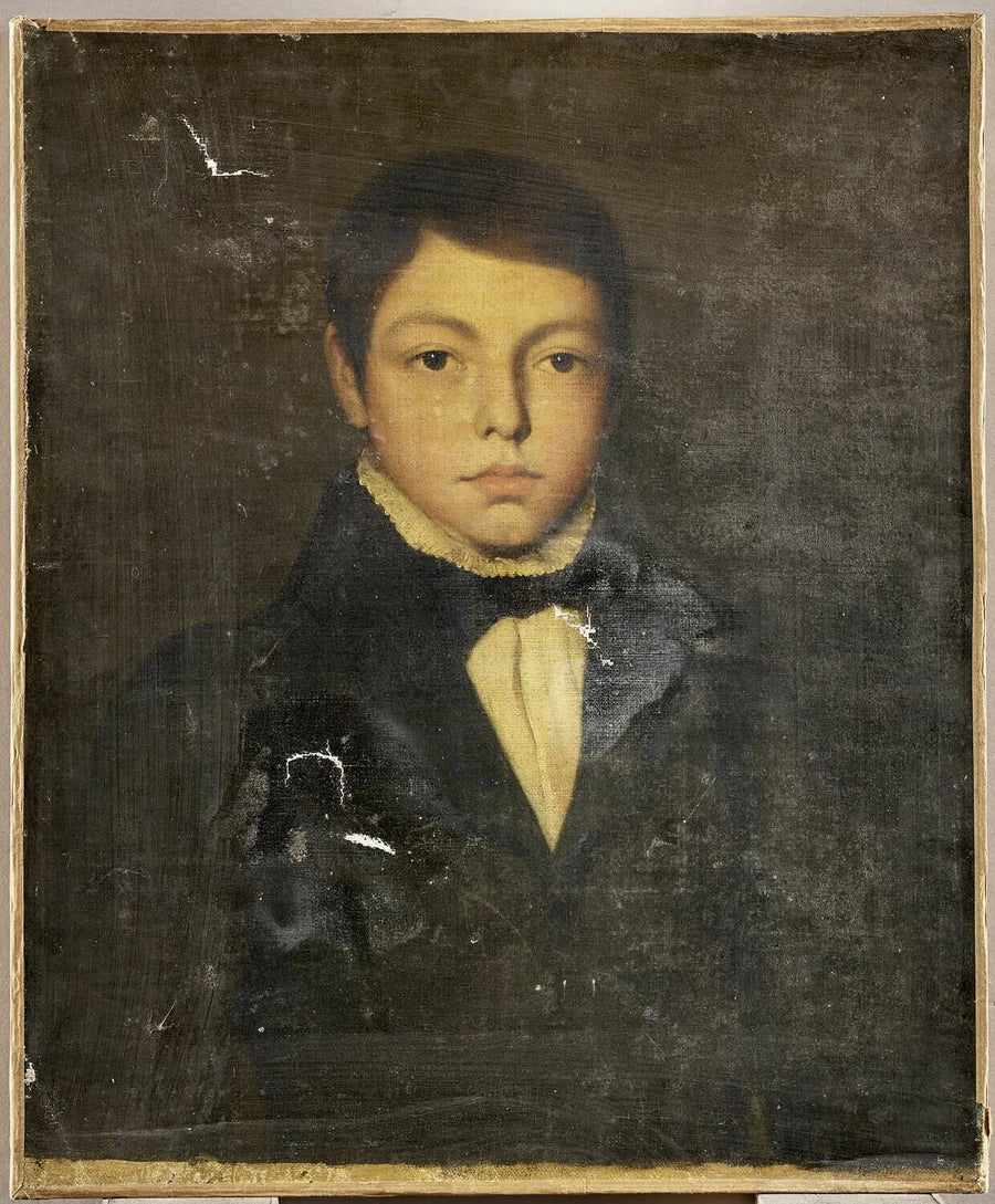 Ernest Chassériau çocuk - Théodore Chassériau