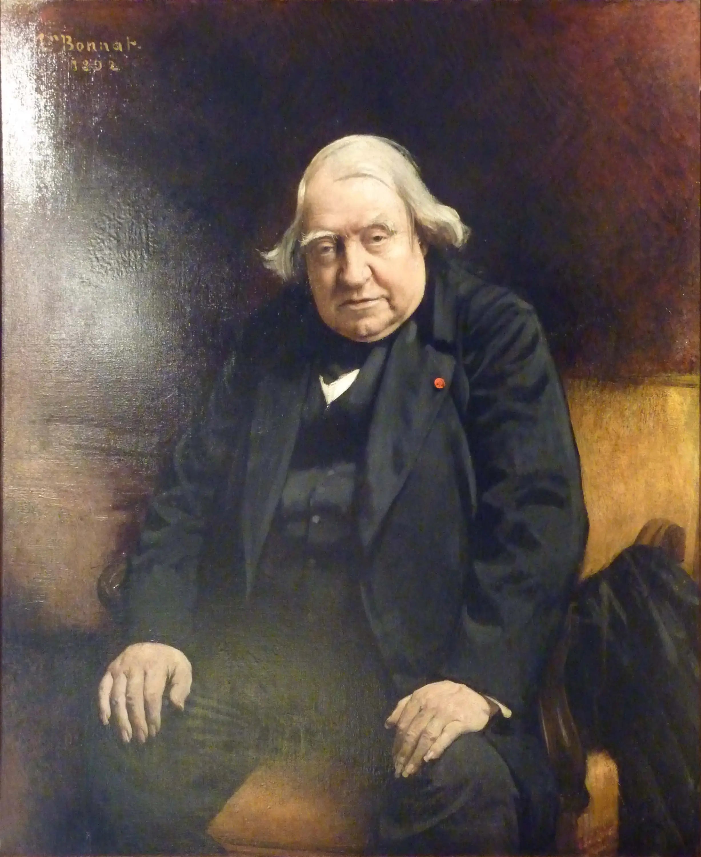 Ernest Renan - Léon Bonnat - Alpha Reproduction
