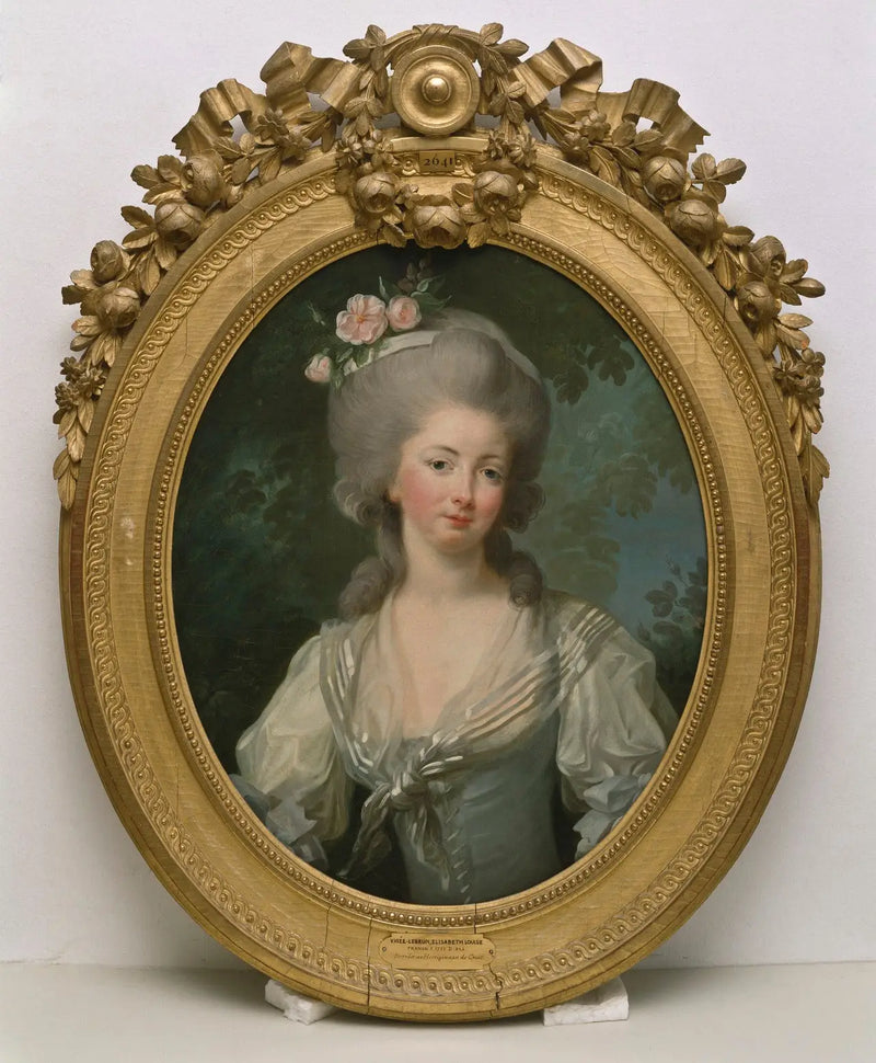 Ernestine-Frédérique, Croy Prensesi - Élisabeth Vigée Le Brun