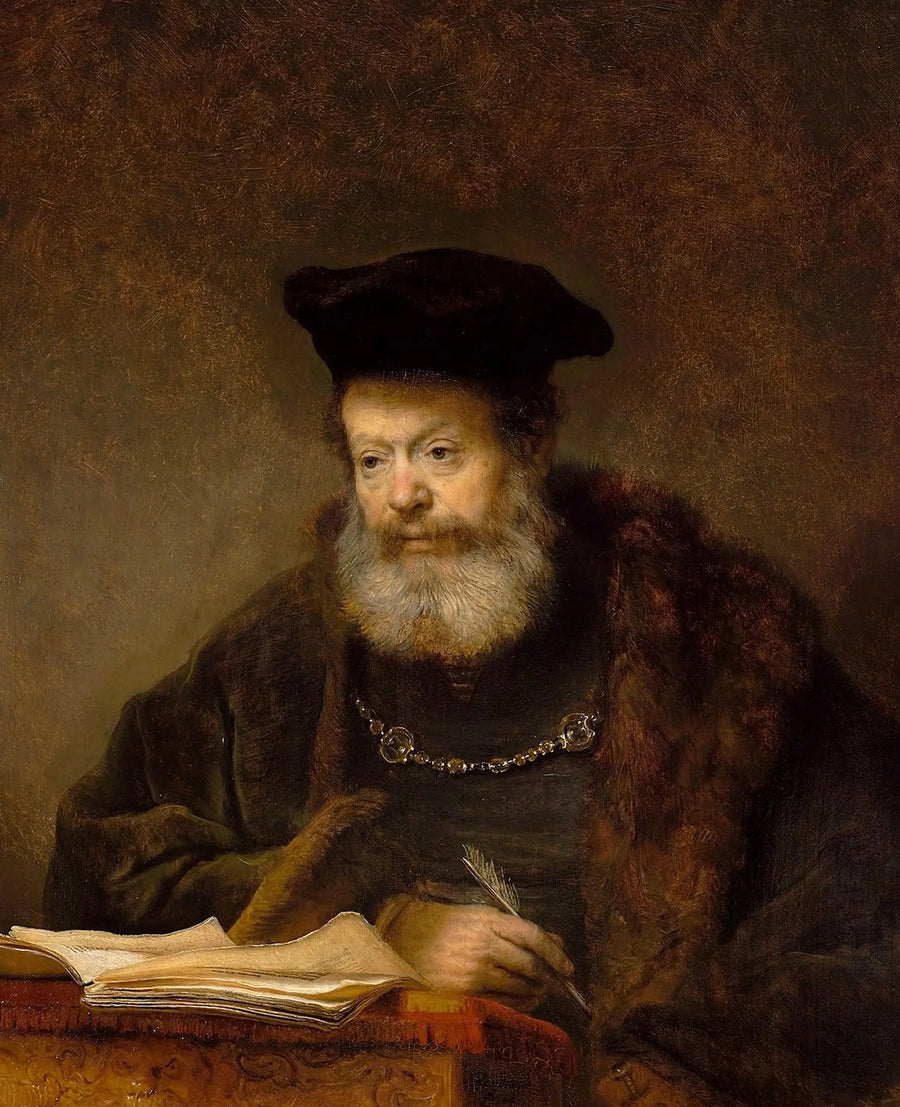 Çalışma Masasında Erudit - Rembrandt