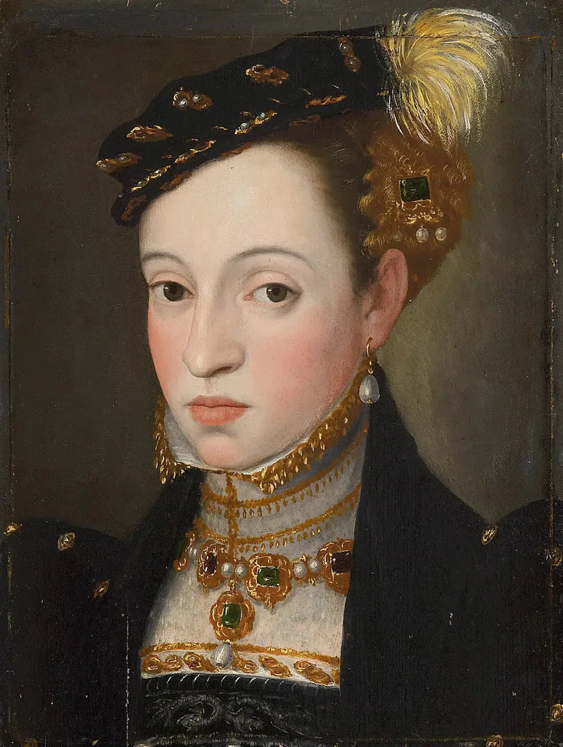 Erzherzogin Magdalena (1532-1590) - Giuseppe Arcimboldo