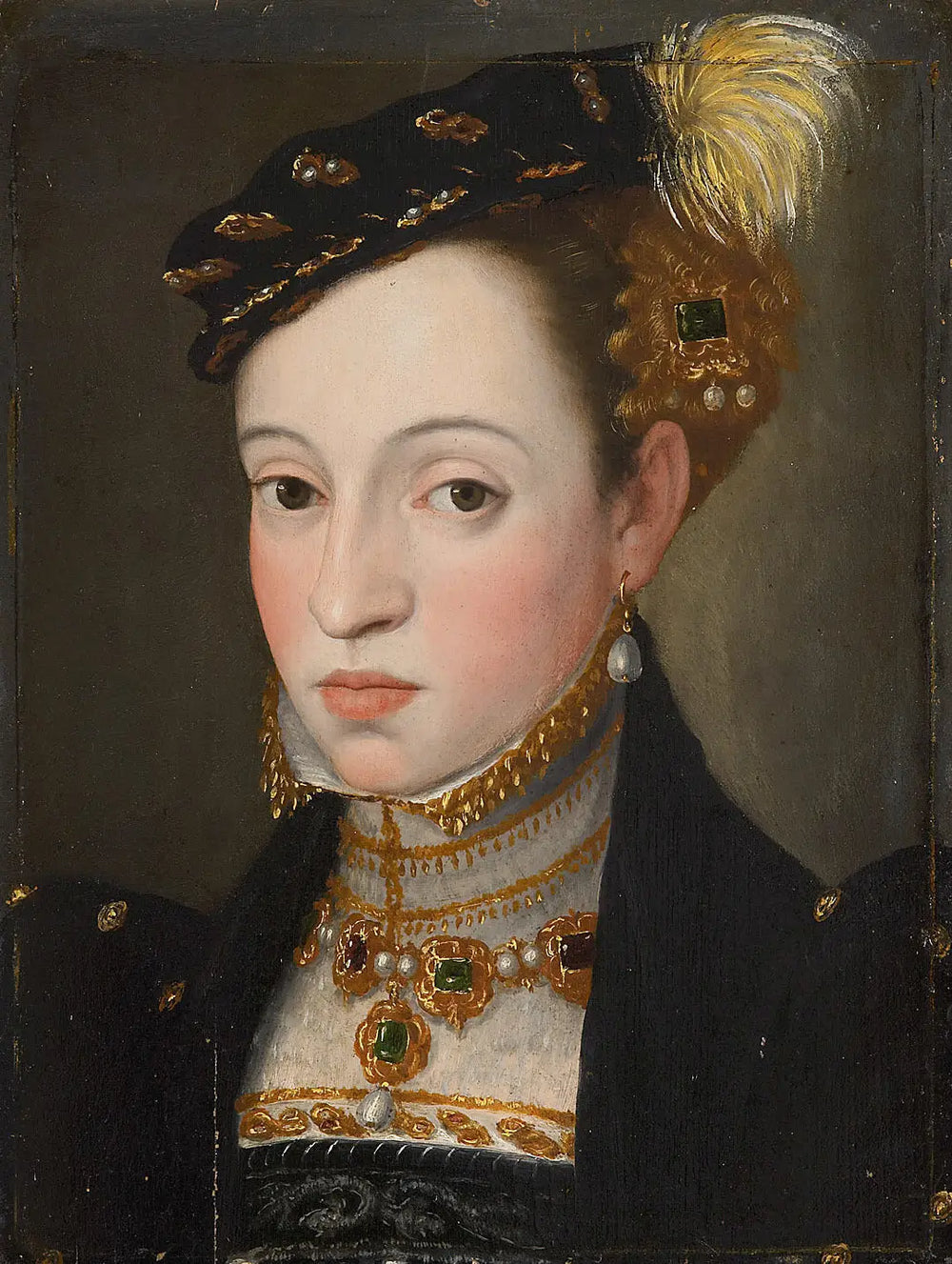 Erzherzogin Magdalena (1532-1590) - Giuseppe Arcimboldo - Alpha Reproduction