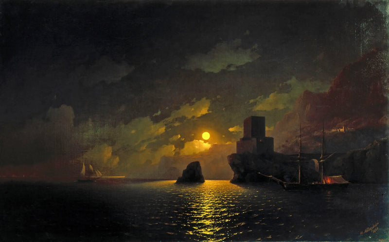 Sebastopol Limanı'nda Rus Birliği - Ivan Aïvazovski
