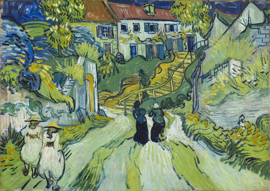 Auvers'in Merdiveni - Vincent van Gogh