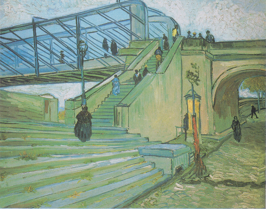 Trinquetaille Köprüsü - Vincent van Gogh