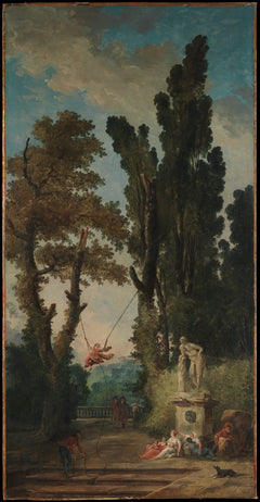 L'Escarpolette - Hubert Robert