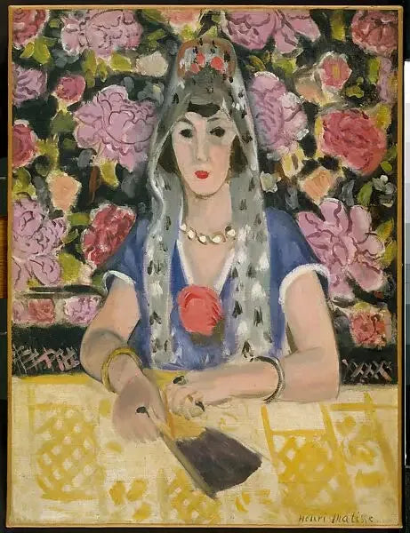 İspanyolca: Mavi Uyum - Henri Matisse