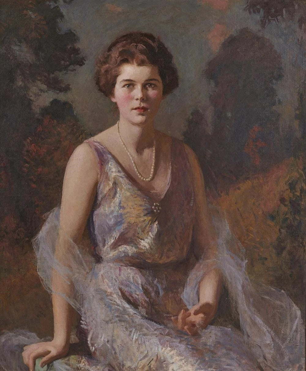 Espoir Gaston Felton - Frank Weston Benson