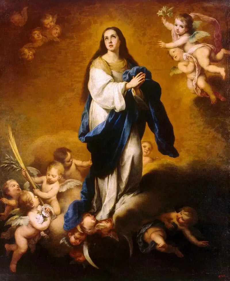 Esquilache Masumiyet İmgesi - Bartolomé Esteban Murillo