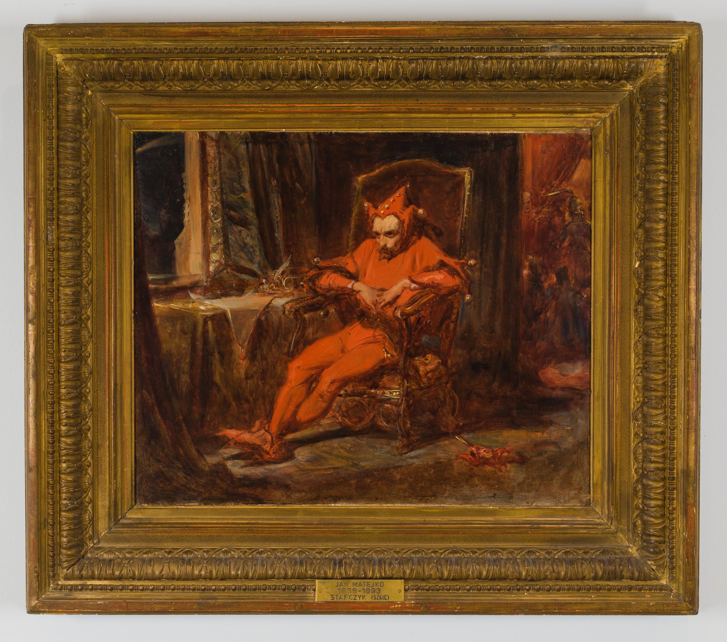 Esquisse pour « Stańczyk » - Jan Matejko