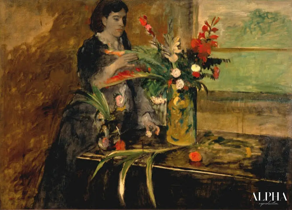 Estelle musson balfour - Edgar Degas - Reproductions de tableaux et peintures haut de gamme