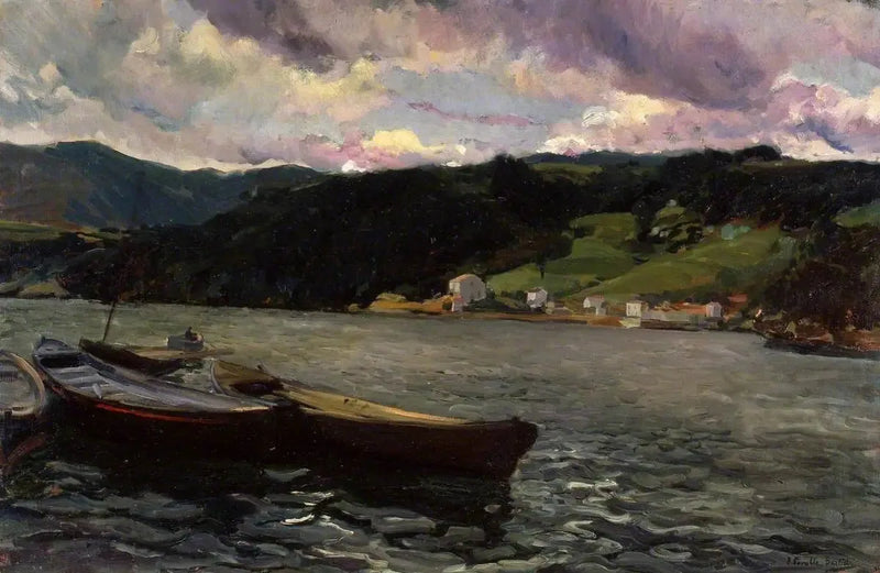 Nalón Deltası, Asturya - Joaquín Sorolla