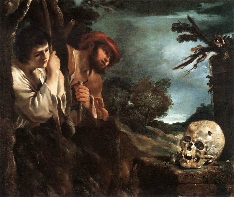 Ve Arcadie'de ego - Guercino