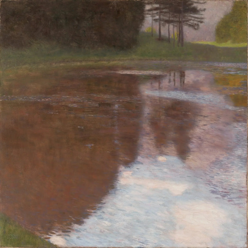 Sakin Gölet - Gustav Klimt