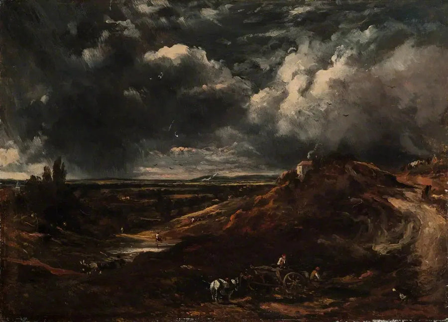 Branch Hill Göleti, Hampstead Heath - John Constable
