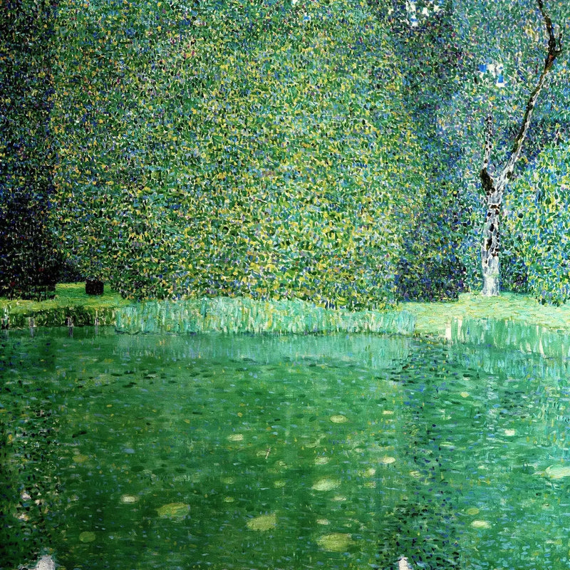 Kammer Şatosu Gölü - Gustav Klimt