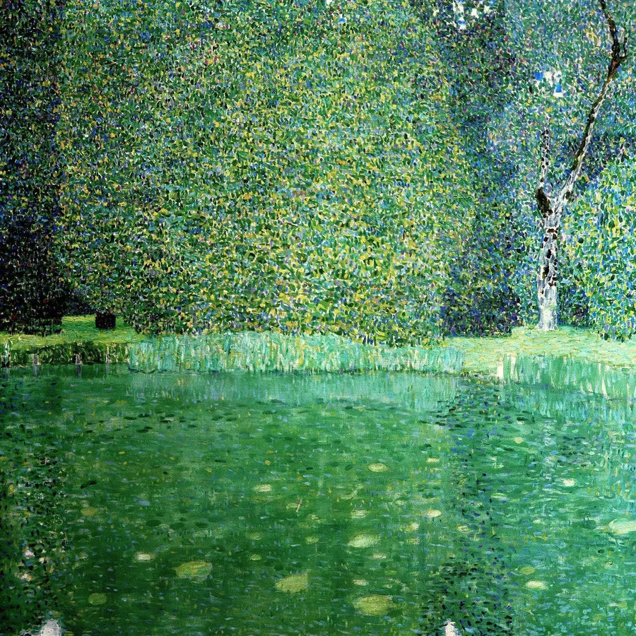Kammer Şatosu Gölü - Gustav Klimt