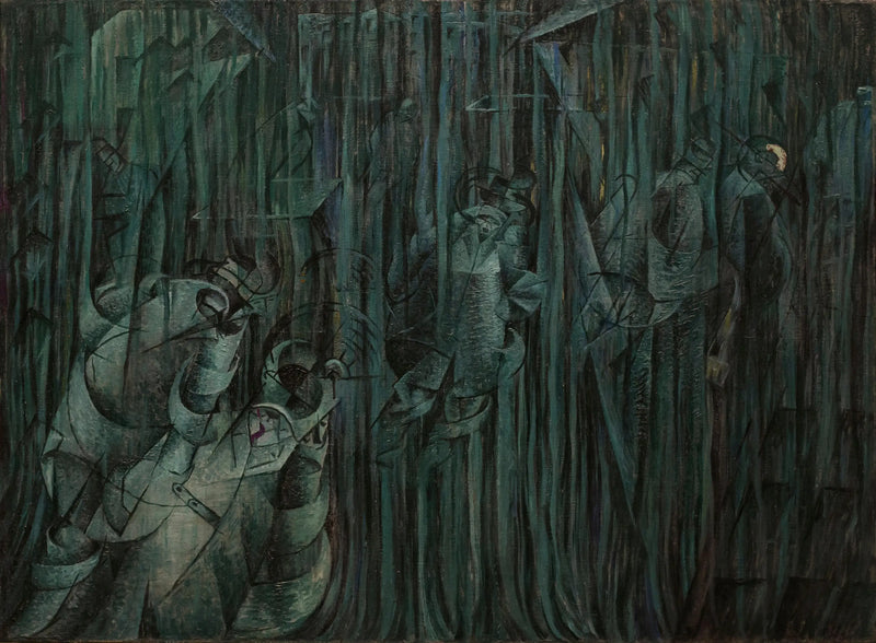 Ruh Hali III: Kalanlar - Umberto Boccioni