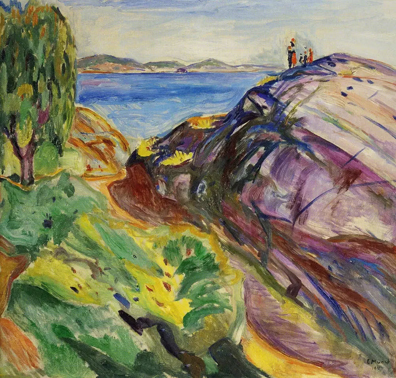 Kragerø'da Yaz - Edvard Munch