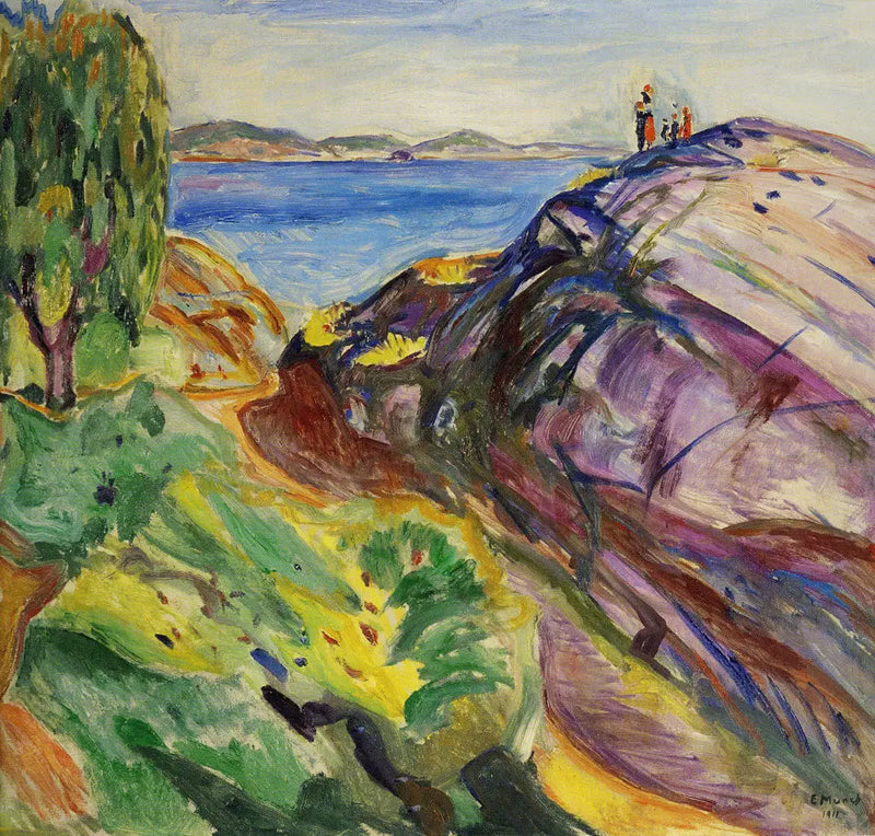 Kragerø'da Yaz - Edvard Munch