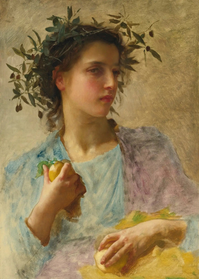 Yaz - Bouguereau