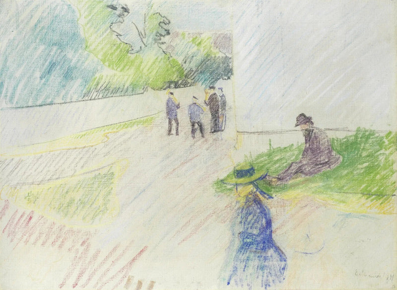 Yaz - Edvard Munch