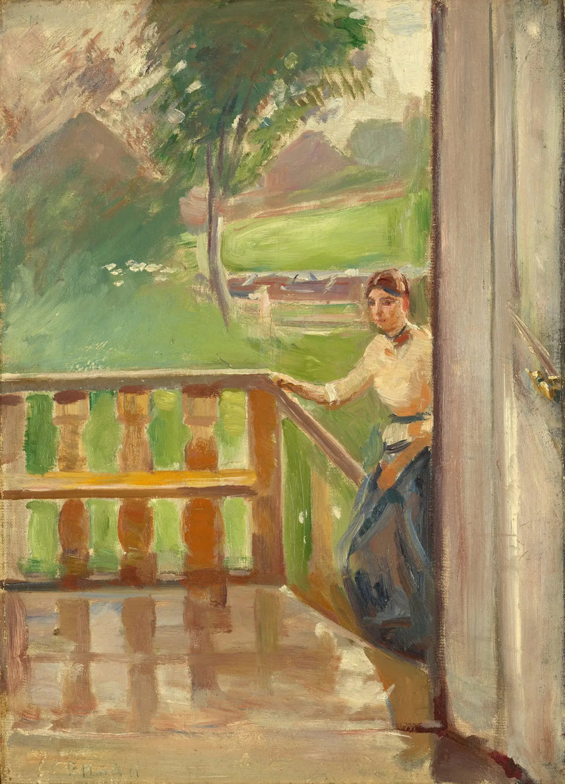 Yaz - Edvard Munch