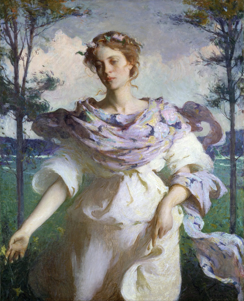 Yaz - Frank Weston Benson
