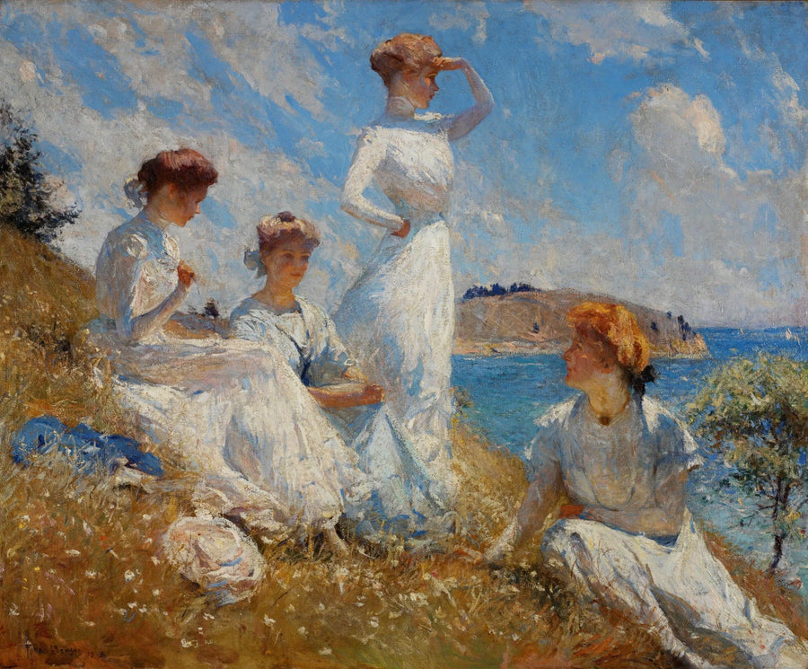 Yaz - Frank Weston Benson