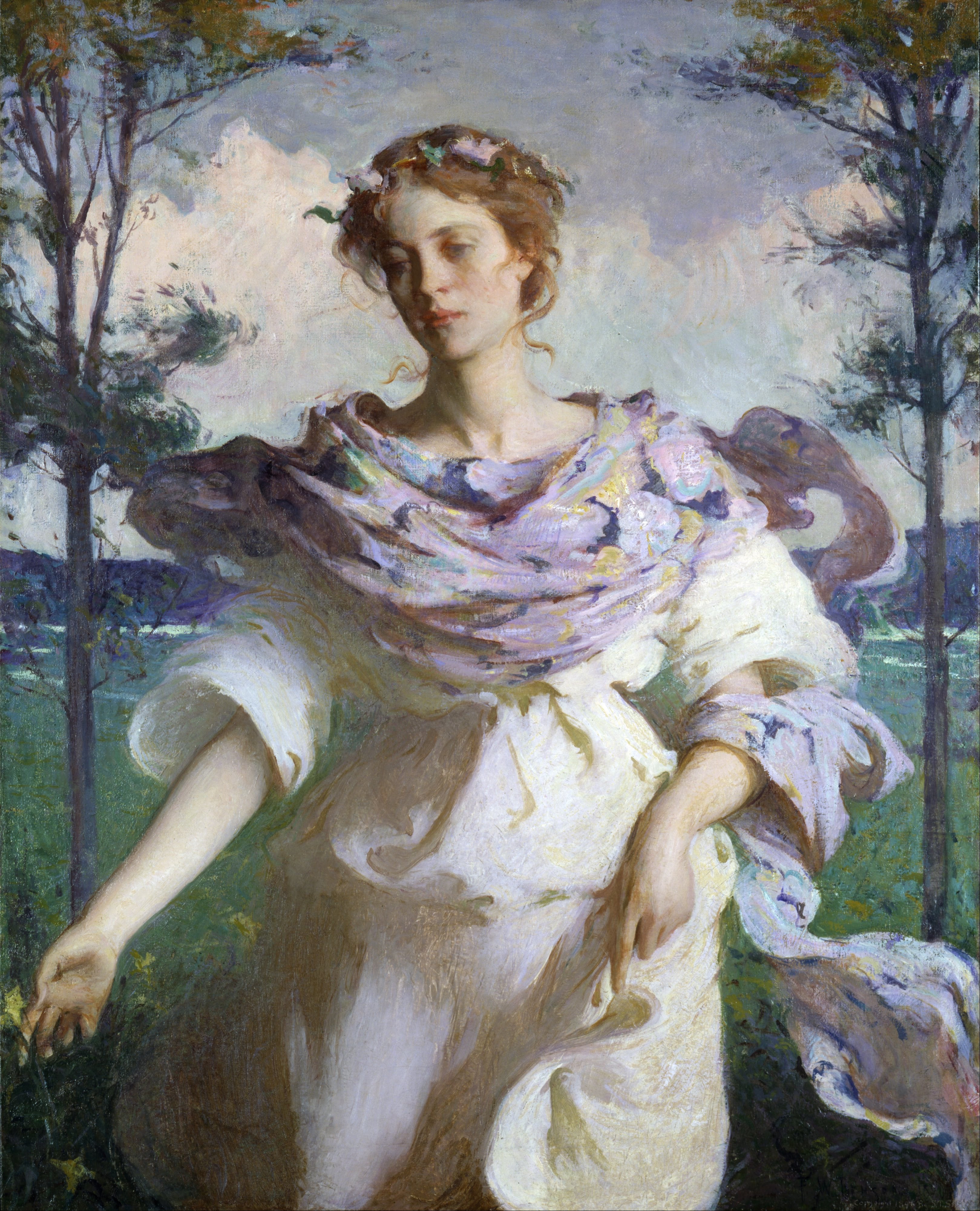 Été - Frank Weston Benson