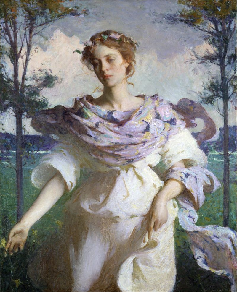 Yaz - Frank Weston Benson