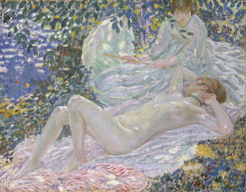 Yaz - Frederick Carl Frieseke