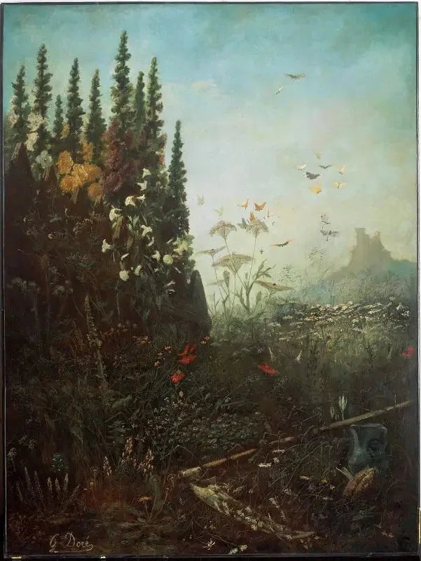 Yaz - Gustave Doré