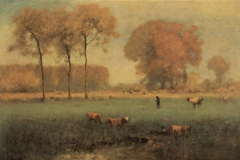 Sonbahar Renkleri - George Inness
