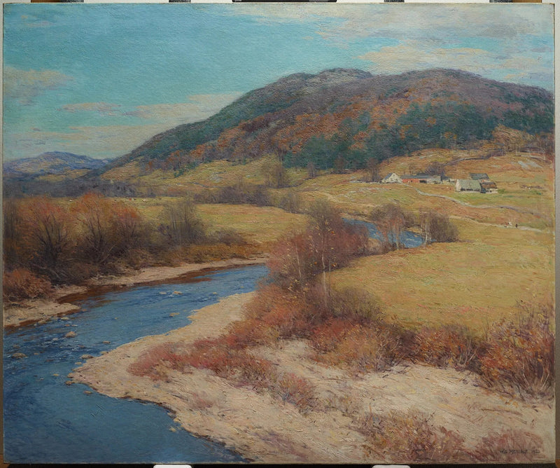 Sonbahar Renkleri, Vermont - Willard Metcalf