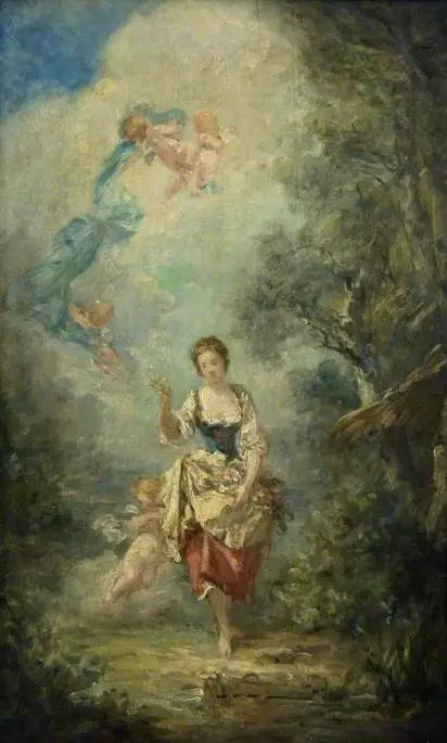 Yaz - Jean-Honoré Fragonard