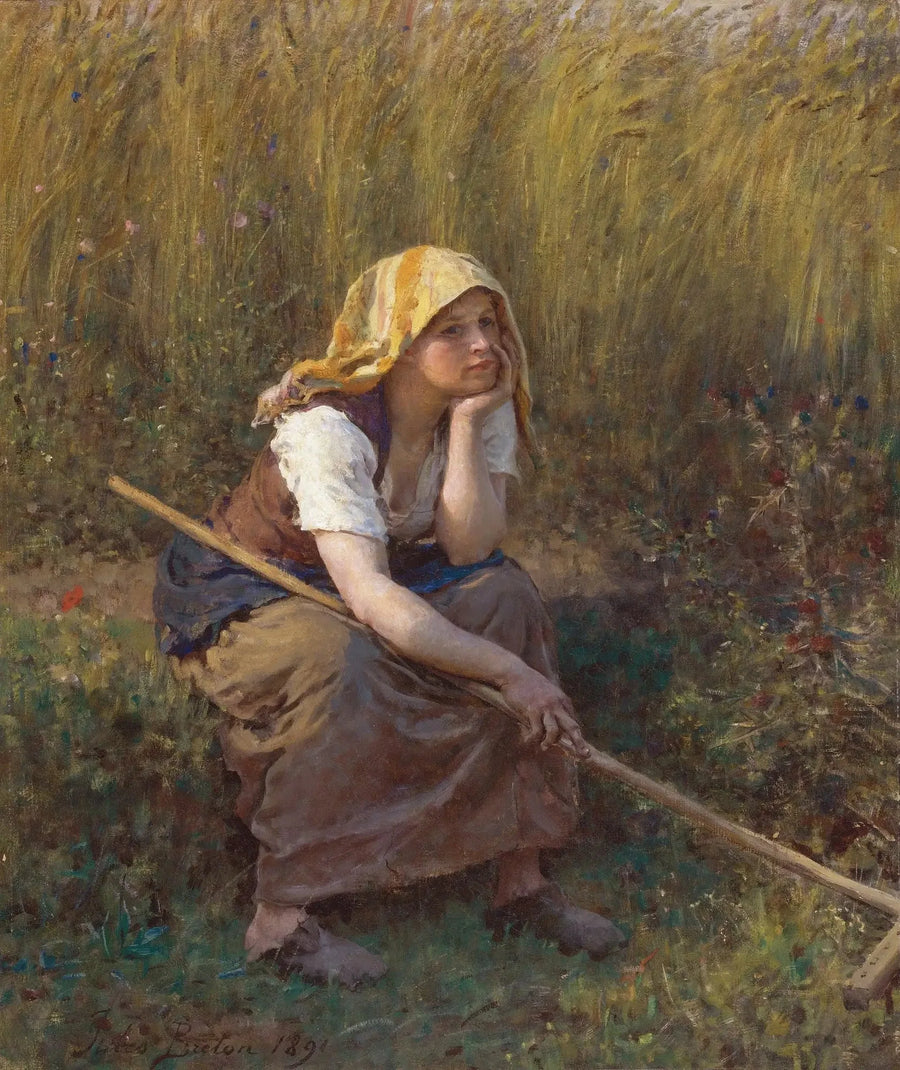 Yaz - Jules Breton